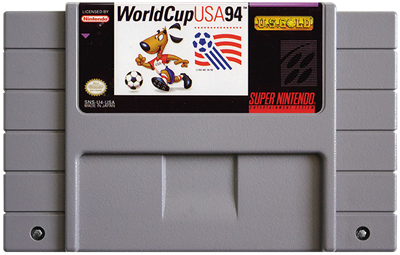 World Cup USA 94 - Fanart - Cart - Front Image