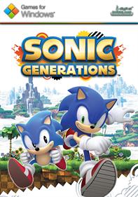 Sonic Generations - Fanart - Box - Front Image