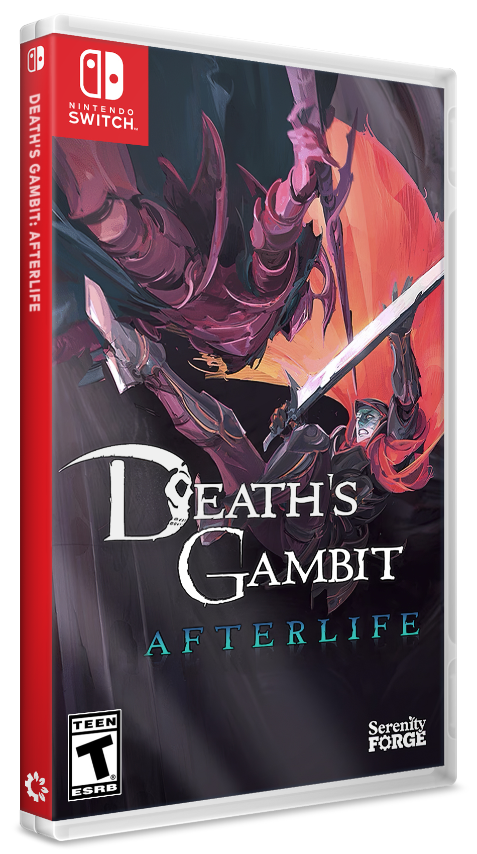 Death's Gambit: Afterlife Is Getting A Boxed Version For Switch