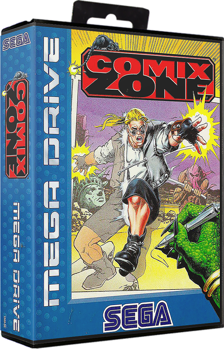 download comix zone comic