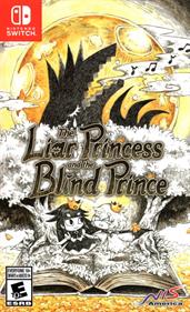 The Liar Princess and the Blind Prince - Box - Front Image