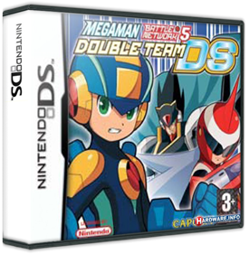 Mega Man Battle Network 5: Double Team DS - Box - 3D Image
