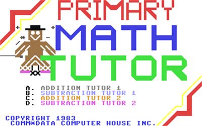 Primary Math Series - Screenshot - Game Select Image