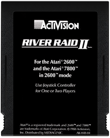 River Raid II - Cart - Front Image
