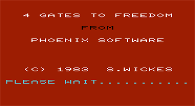 Four Gates to Freedom - Screenshot - Game Title Image