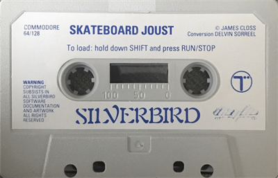 Skateboard Joust - Cart - Front