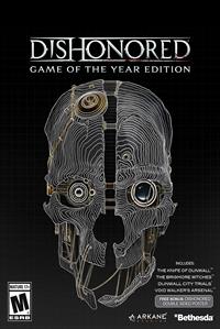 Dishonored: Game of the Year Edition - Box - Front Image