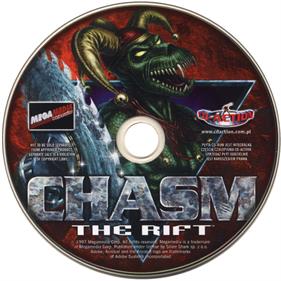 Chasm: The Rift - Disc Image