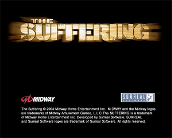 The Suffering - Screenshot - Game Title Image