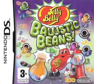 Jelly Belly Ballistic Beans - Box - Front Image
