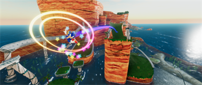 Sonic GT - Screenshot - Gameplay Image