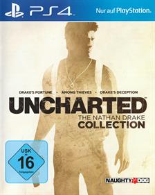 Uncharted: The Nathan Drake Collection - Box - Front Image