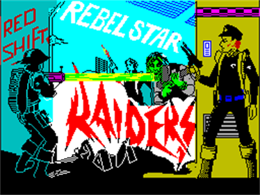Rebelstar Raiders - Screenshot - Game Title Image