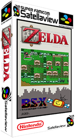 BS Zelda no Densetsu: Inishie no Sekiban: Dai-4-wa - Box - 3D Image