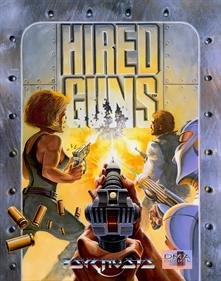 Hired Guns - Box - Front - Reconstructed Image