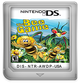 The Bee Game - Fanart - Cart - Front Image