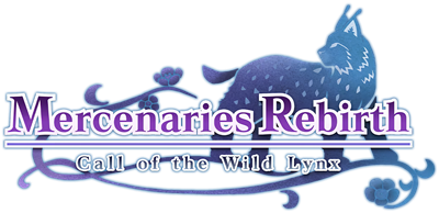 Mercenaries Rebirth: Call of the Wild Lynx - Clear Logo Image