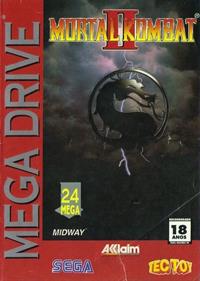 Mortal Kombat II - Box - Front Image