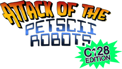 Attack of the PETSCII Robots - Clear Logo Image