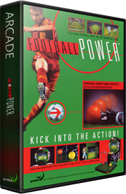 Football Power - Box - 3D Image