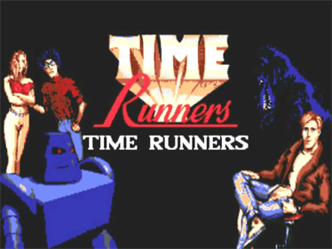 Time Runners 4: The Castle of Fear - Screenshot - Game Title Image