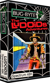 The Ludoids Adventures - Box - 3D Image