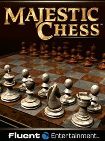 Hoyle Majestic Chess - Box - Front Image