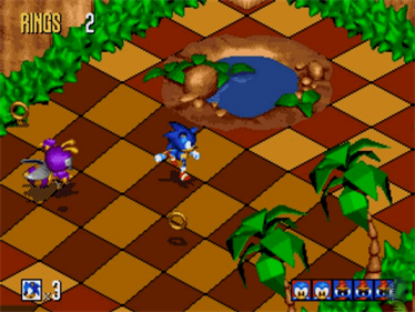 Sonic Mega Collection Plus - Screenshot - Gameplay Image