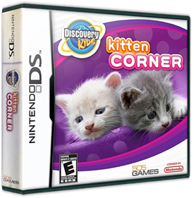 Discovery Kids: Kitten Corner - Box - 3D Image