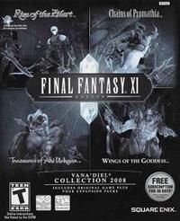 Final Fantasy XI Online: Vana'diel Collection 2008 - Box - Front Image