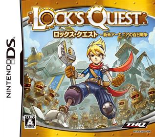 Lock's Quest - Box - Front Image