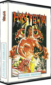Hysteria - Box - 3D Image