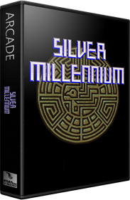 Silver Millennium - Box - 3D Image