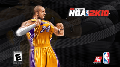 NBA 2K10 - Screenshot - Game Title Image