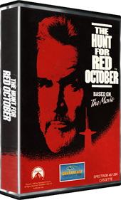 The Hunt for Red October: Based on the Movie - Box - 3D Image