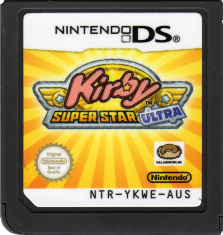 Kirby: Super Star Ultra - SteamGridDB