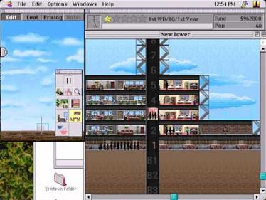 SimTower: The Vertical Empire - Screenshot - Gameplay Image