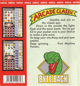 Fruit Machine - Box - Back Image