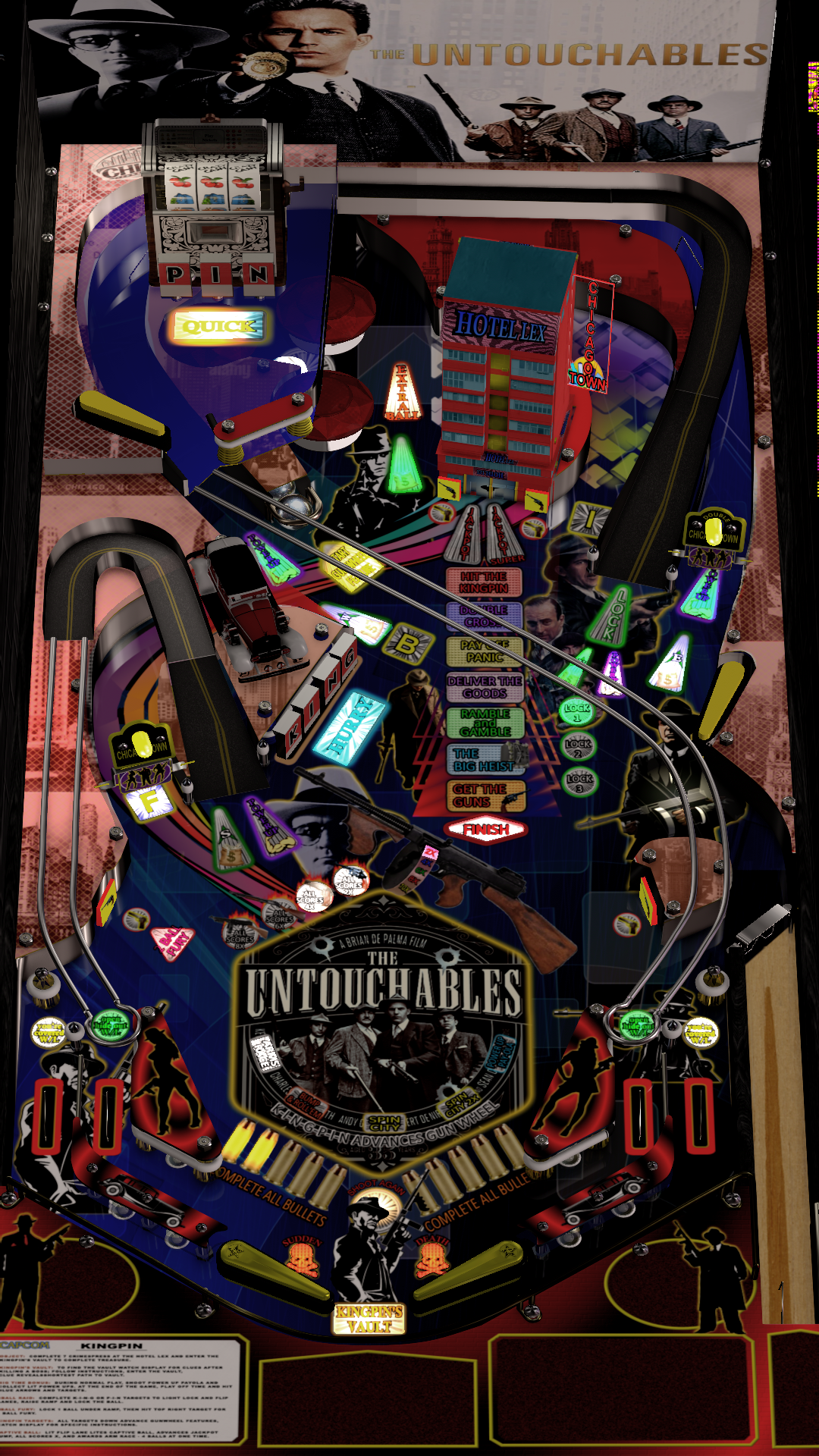  The Untouchables