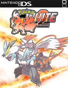 Pokémon White Version 2 - Fanart - Box - Front Image