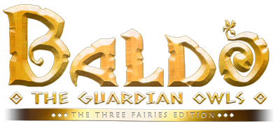 Baldo: The Guardian Owls - Clear Logo Image