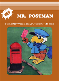 Mr. Postman - Box - Front - Reconstructed Image