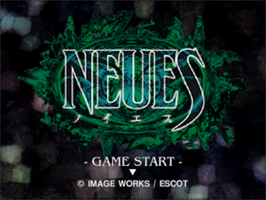 Neues - Screenshot - Game Title Image