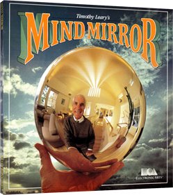 Timothy Leary's Mind Mirror - Box - 3D Image