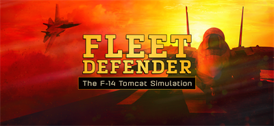 Fleet Defender: The F-14 Tomcat Simulation - Banner Image