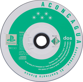 Aconcagua - Disc Image