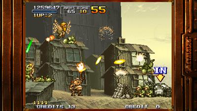 Metal Slug X - Screenshot - Gameplay Image