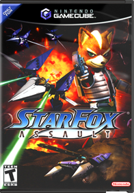 Star Fox Assault - Box - Front - Reconstructed Image