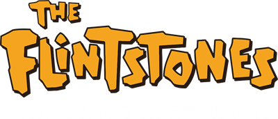 The Flintstones: Dino: Lost in Bedrock - Clear Logo Image