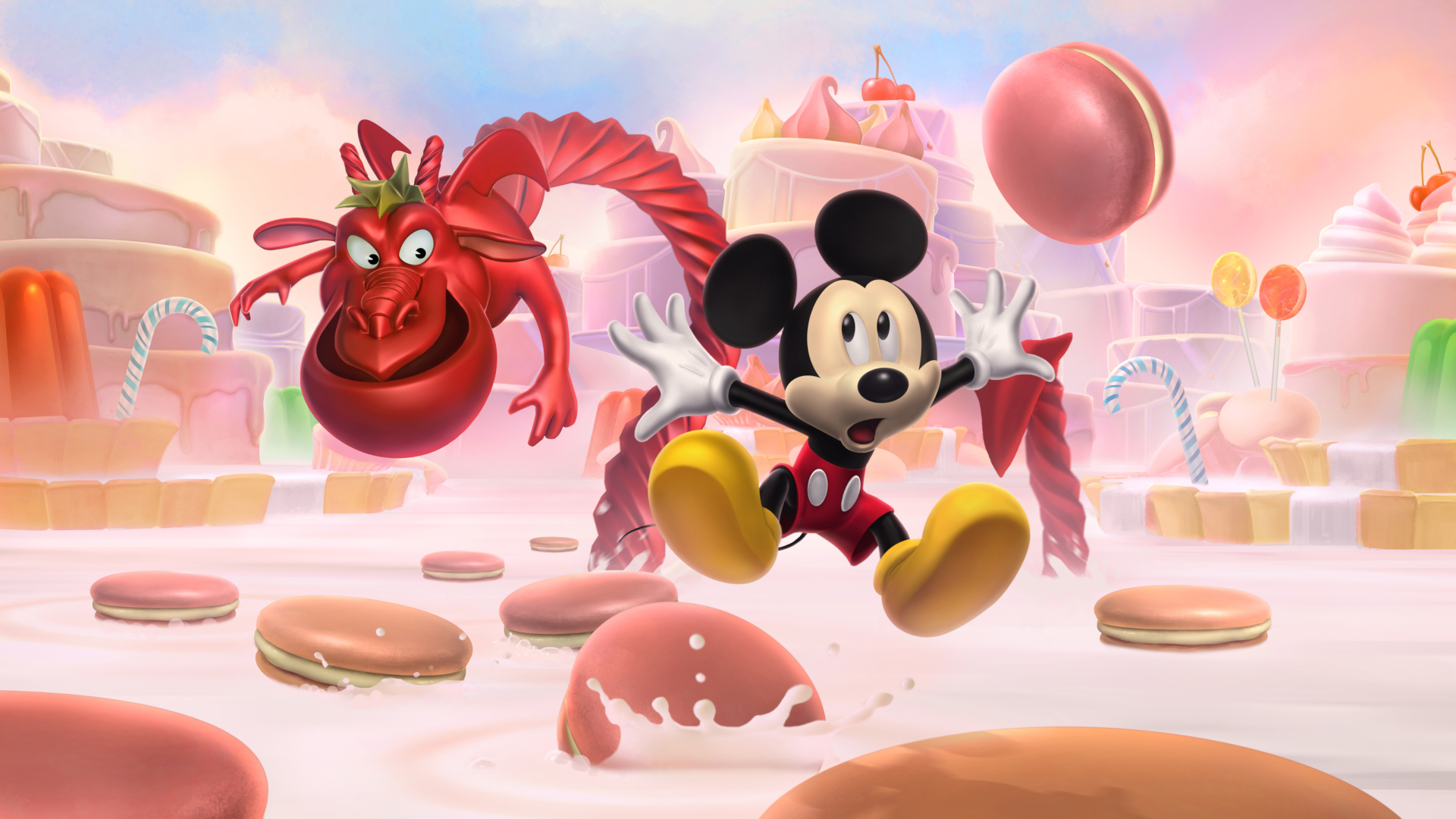 mickey mouse castle illusion xapk